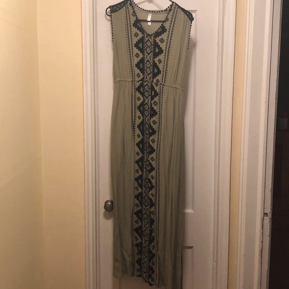 Green & Black Maxi (L)